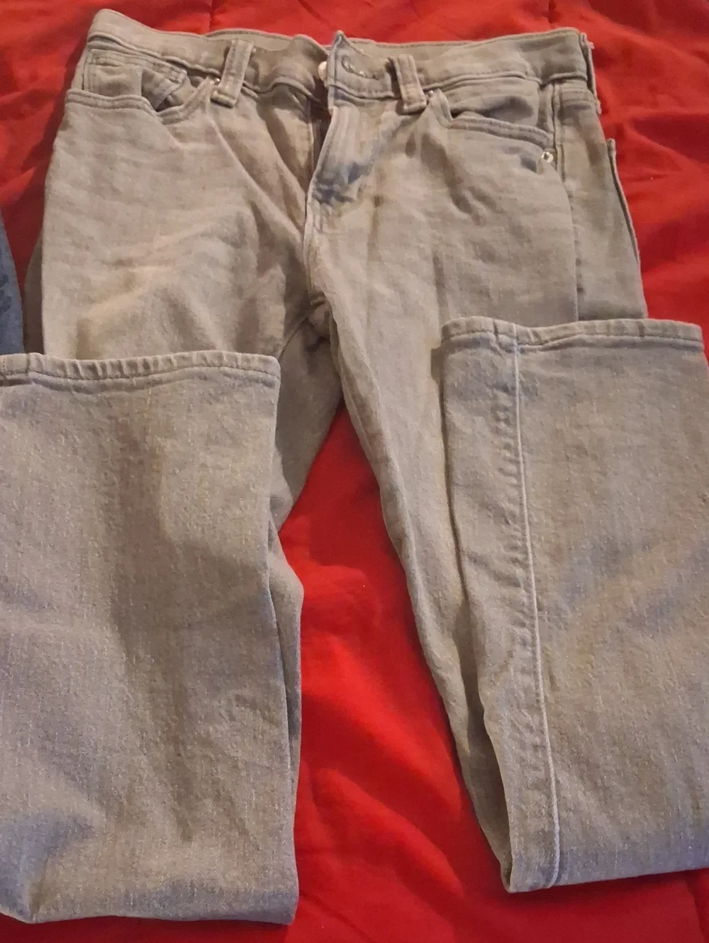 Old Navy Light Gray Kids' Jeans